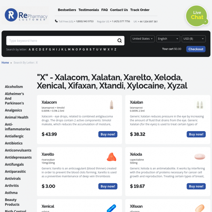 Skærmbillede af Re Pharmacy