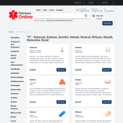 Skærmbillede af trusted-pharmacy.org